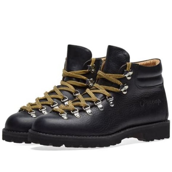 Fracap M127 Italian Leather Boot - Black US 9 - New in Box - Picture 3 of 8